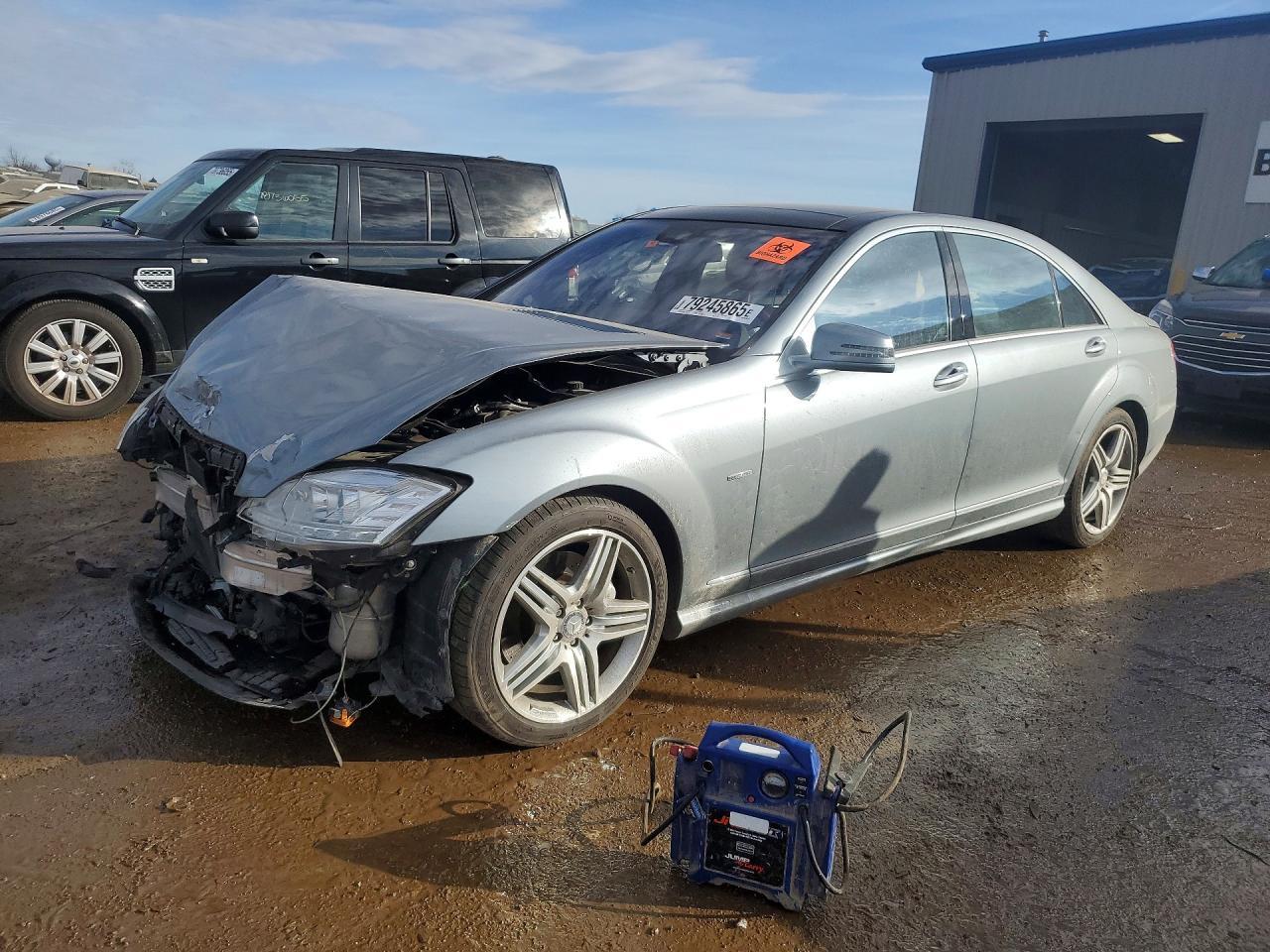 2012 Mercedes-Benz S 550 4Matic