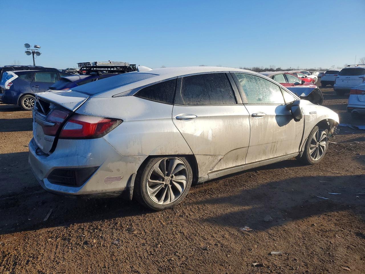 2018 Honda Clarity - Фото 3