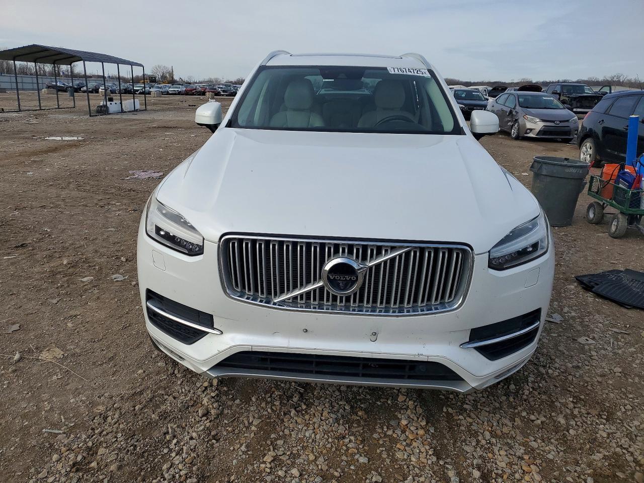 2017 Volvo Xc90 T6 - Фото 5