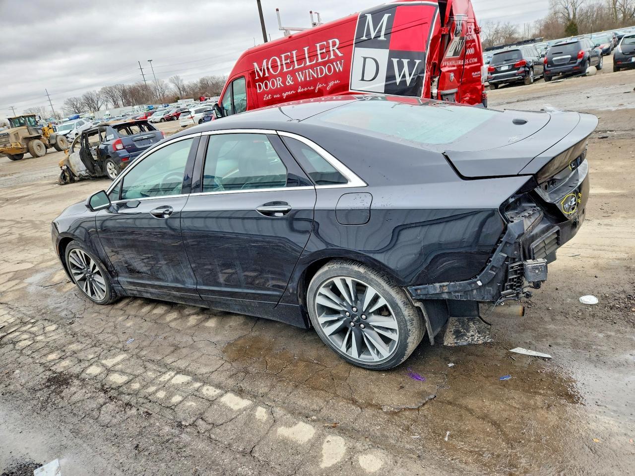 2019 Lincoln Mkz Reserve Ii - Фото 2