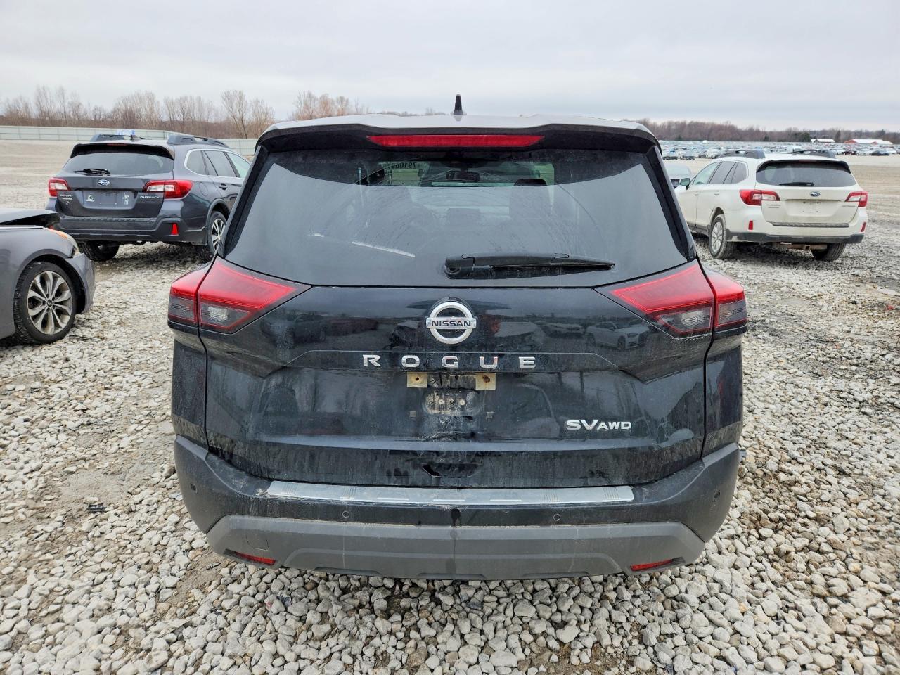 2021 Nissan Rogue Sv - Image 6