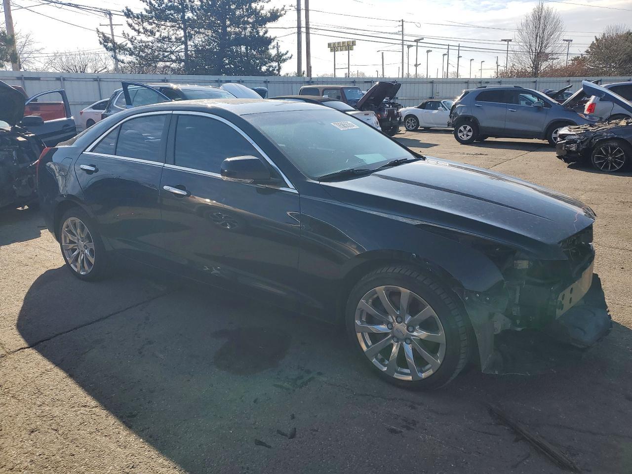 2017 Cadillac Ats Luxury - Фото 4