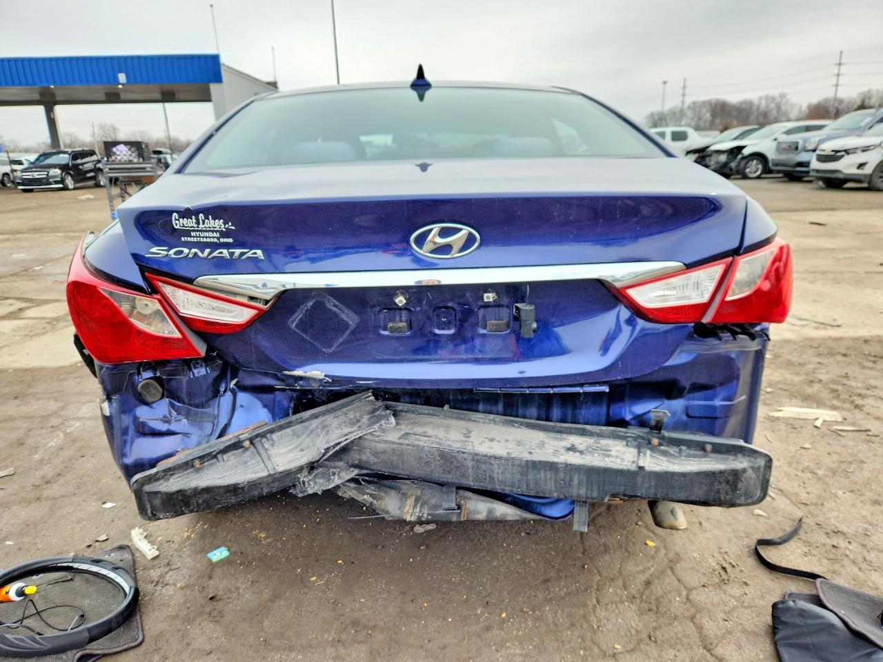 2011 Hyundai Sonata Gls - Image 6