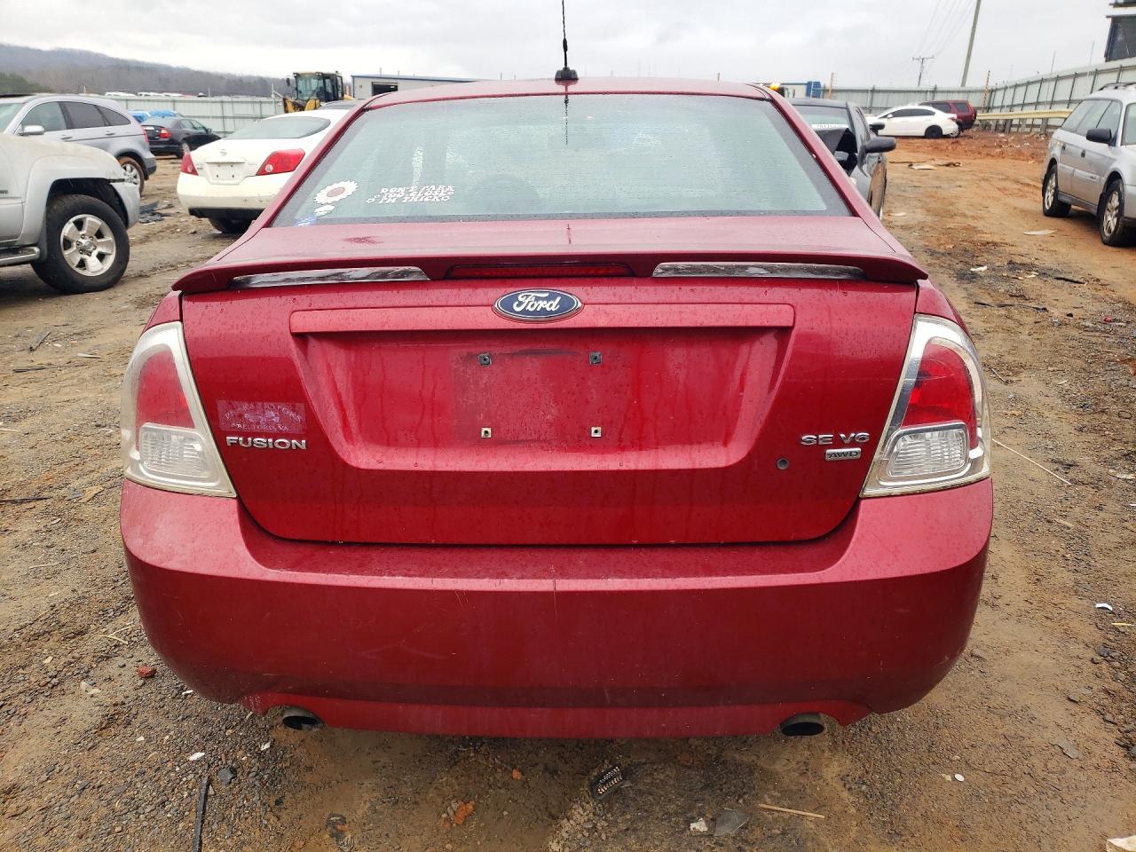2007 Ford Fusion Se - Фото 6
