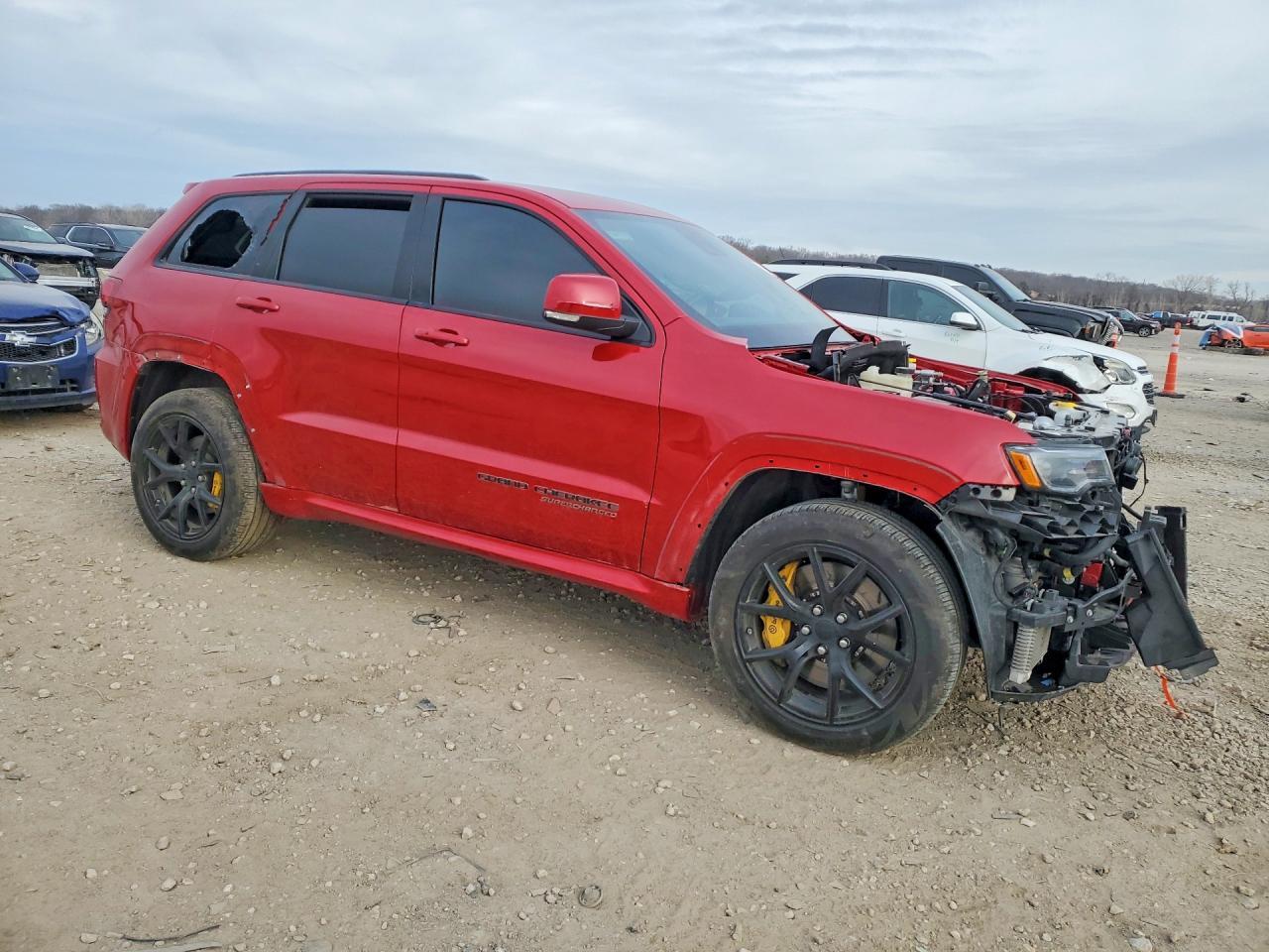 2021 Jeep Grand Cherokee Trackhawk - Фото 4