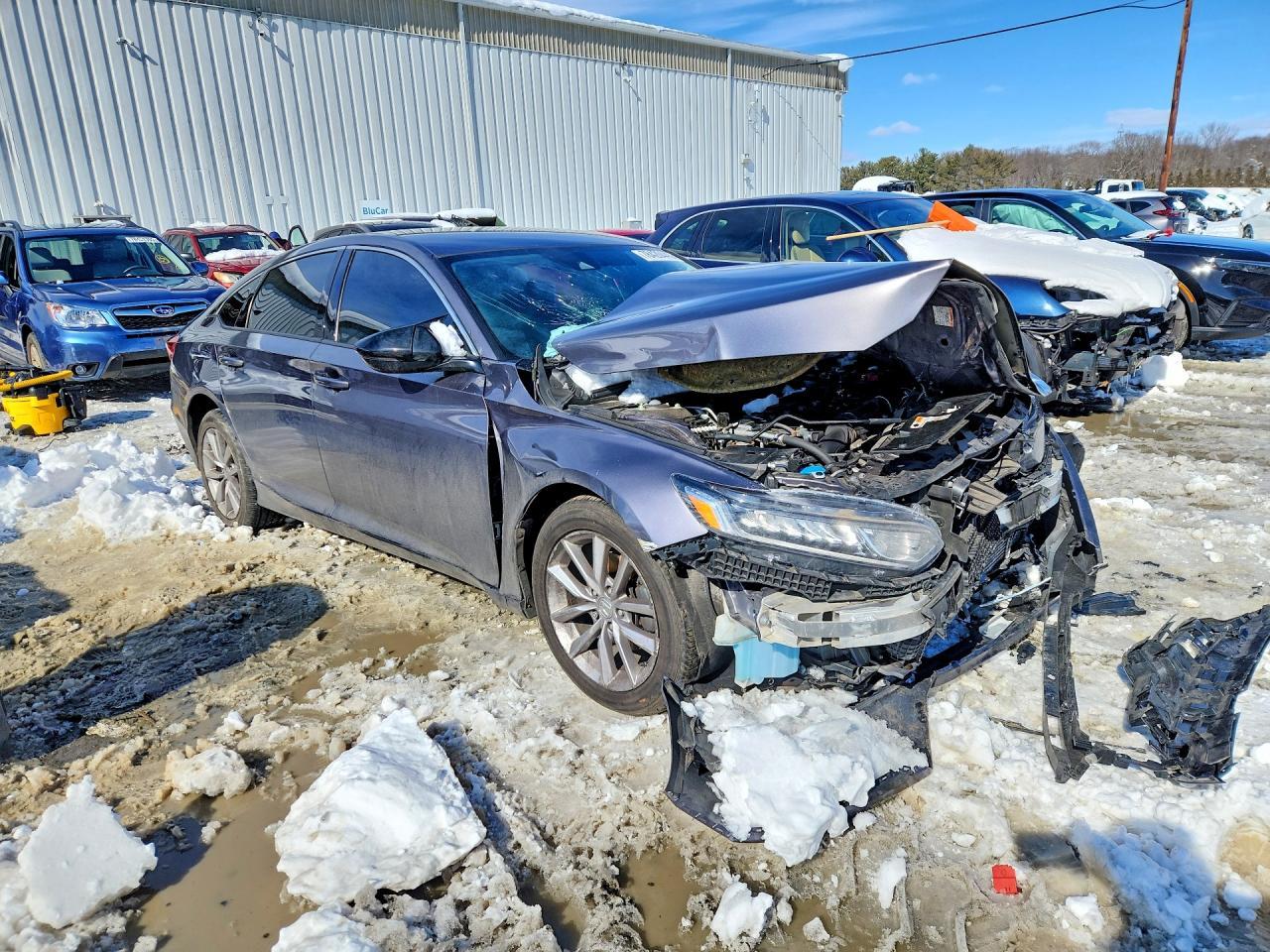 2021 Honda Accord Lx - Фото 4
