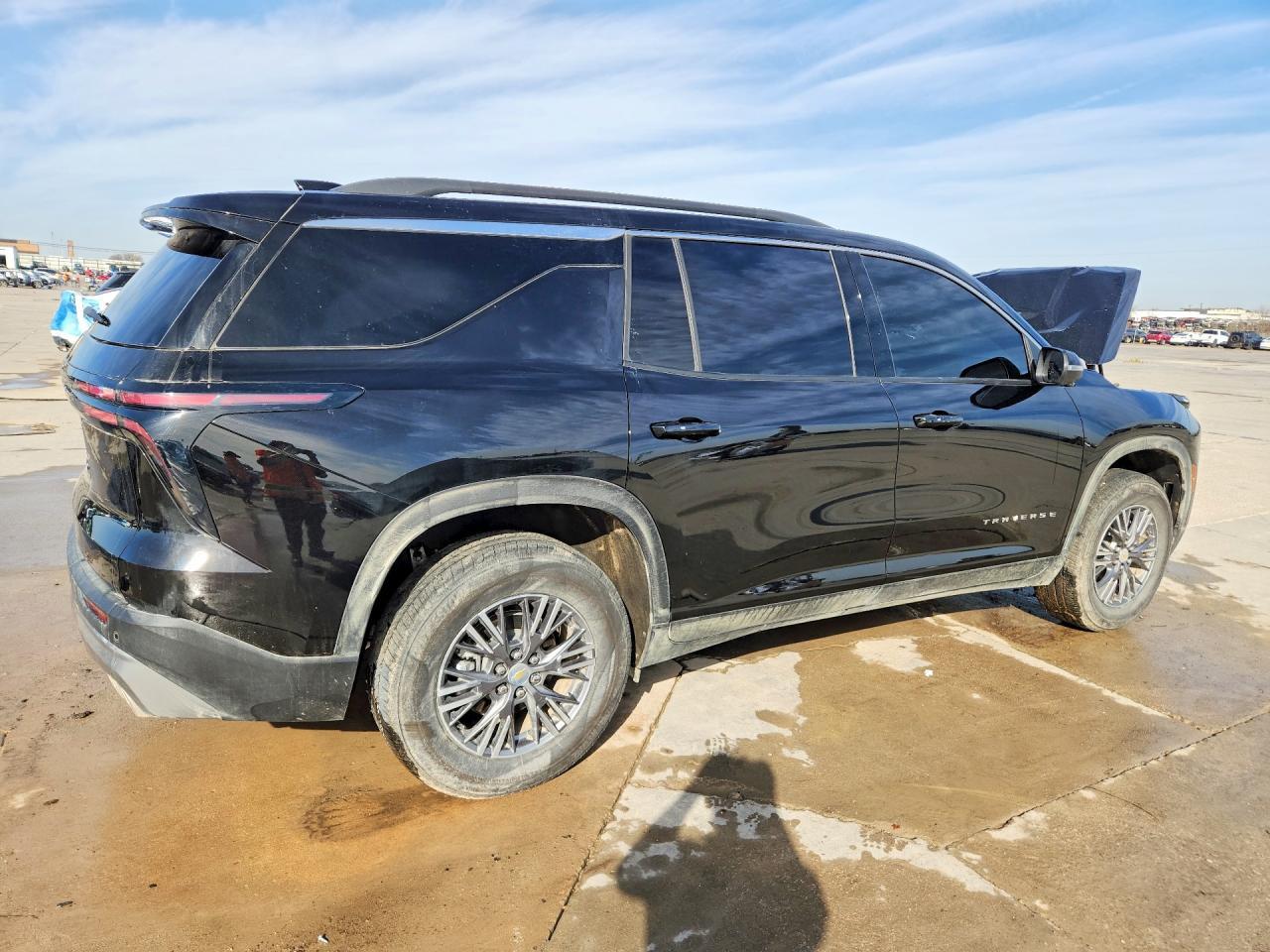 2025 Chevrolet Traverse Lt - Фото 3
