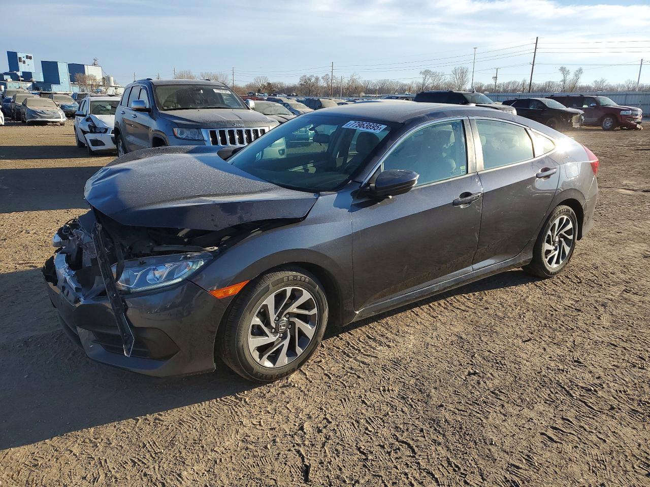 2017 Honda Civic Ex