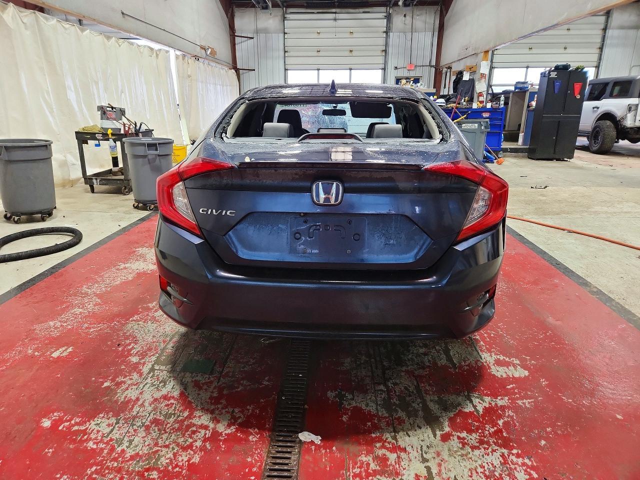 2017 Honda Civic Ex - Фото 6