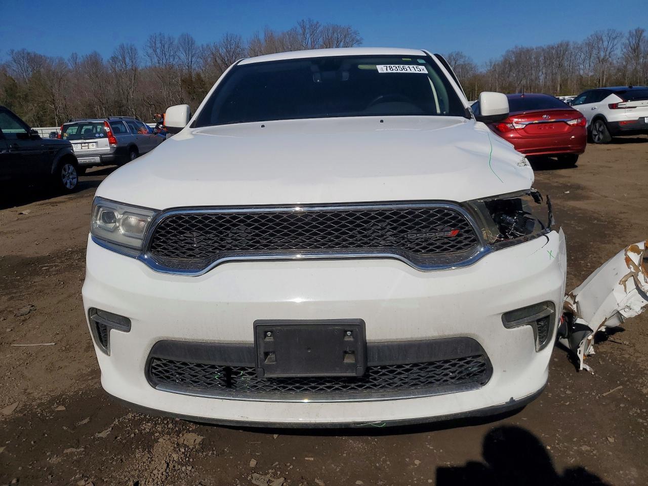 2021 Dodge Durango Sxt - Фото 5