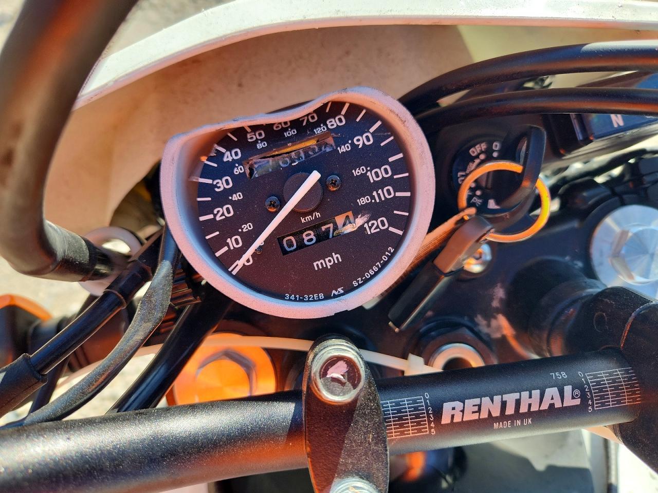 2025 Suzuki Dr650 Se - Фото 7