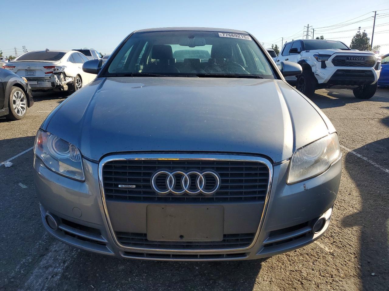 2007 Audi A4 2.0T Quattro - Фото 5