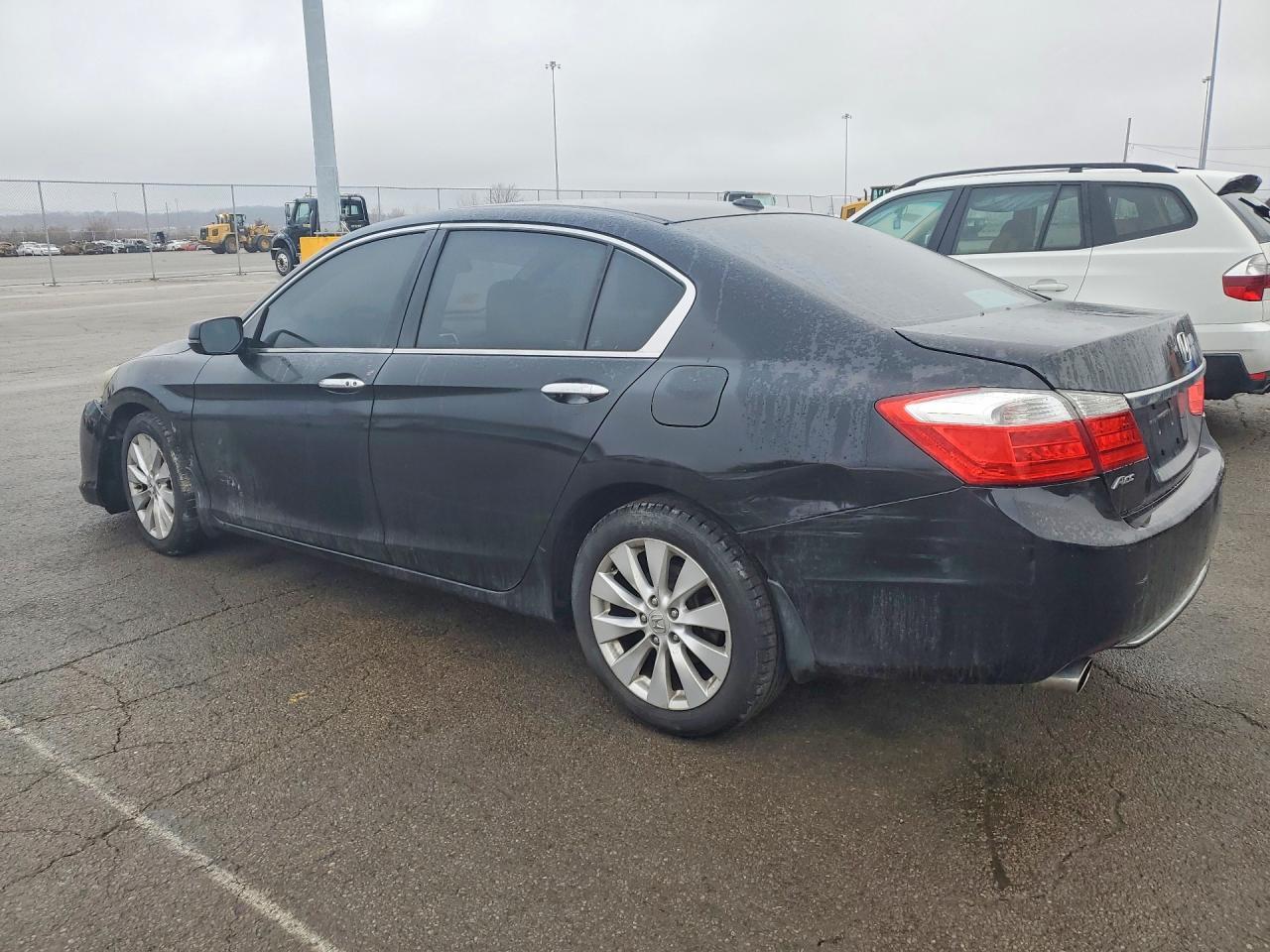 2013 Honda Accord Exl - Фото 2