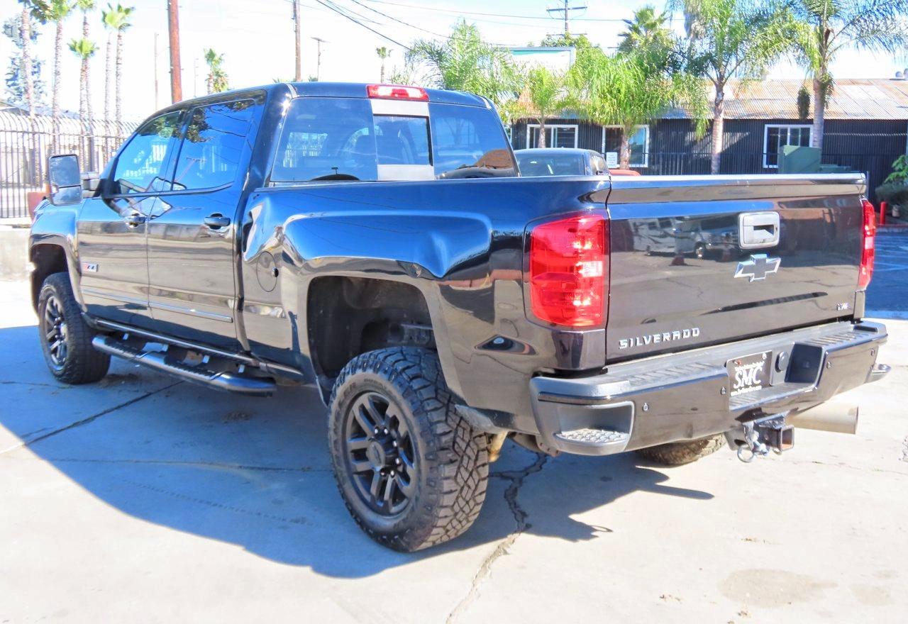 2017 Chevrolet Silverado K2500 Heavy Duty Ltz - Фото 4