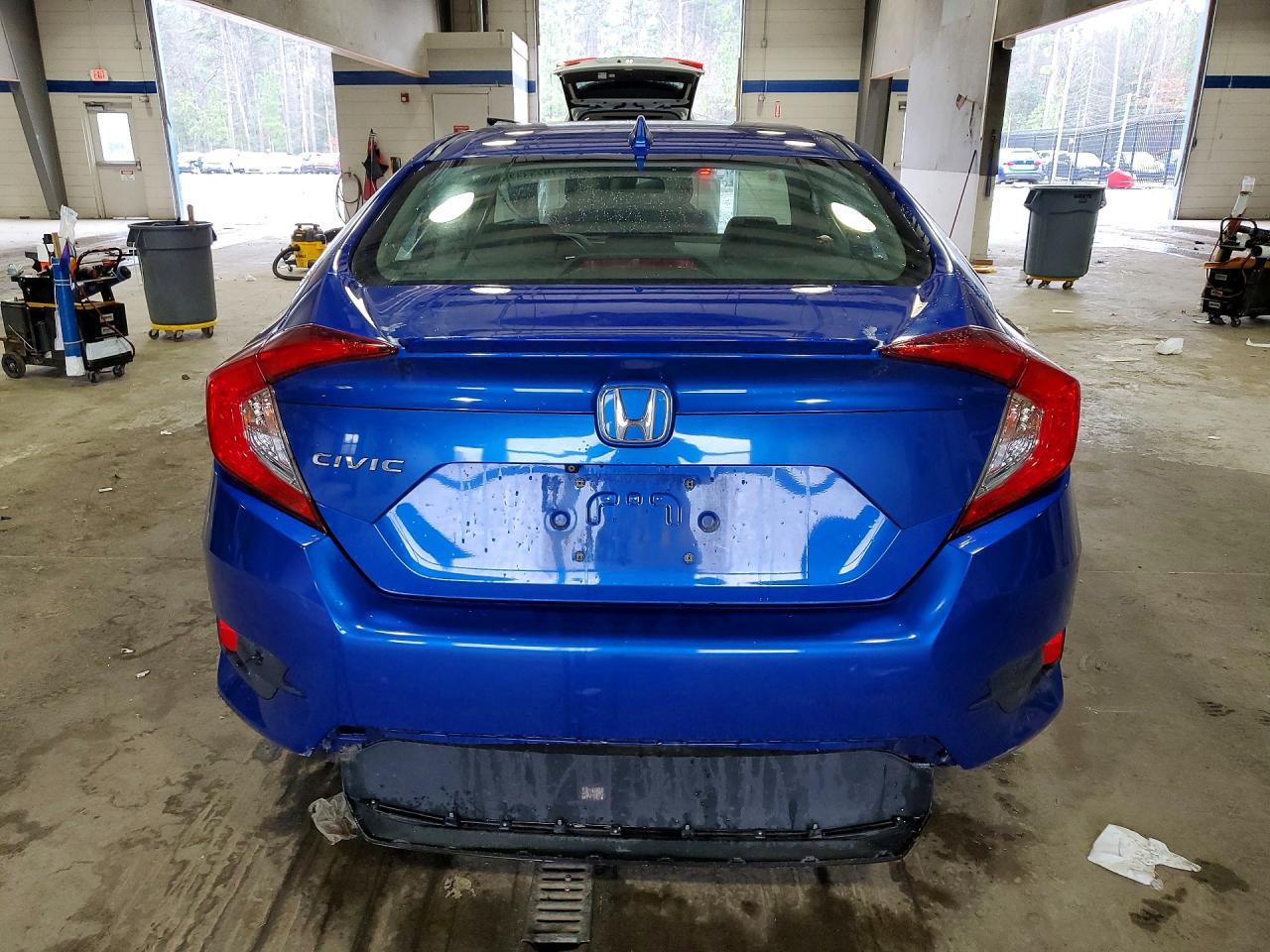 2019 Honda Civic Ex - Фото 6