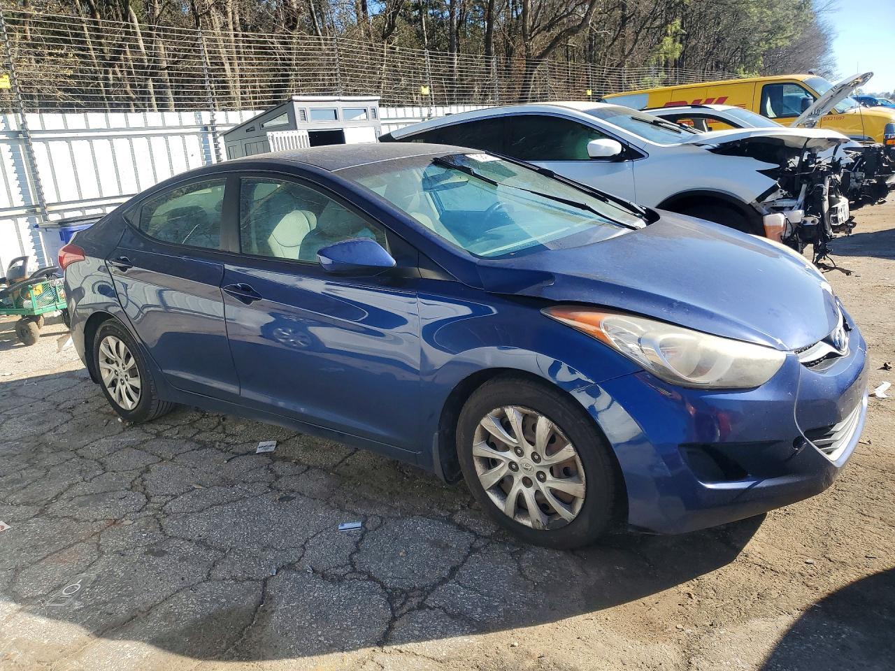 2013 Hyundai Elantra Gls - Фото 4