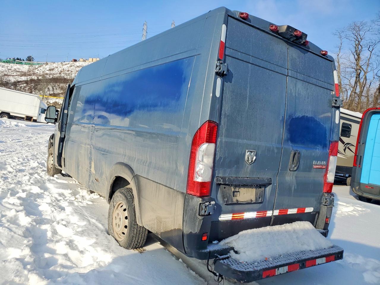 2020 Ram Promaster 3500 Vf Delivery Van - Фото 2