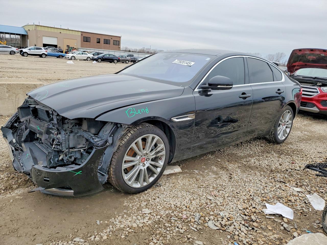 2020 Jaguar Xf Prestige