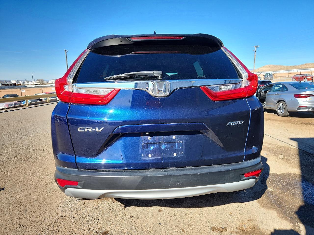 2017 Honda Cr-V Exl - Фото 6