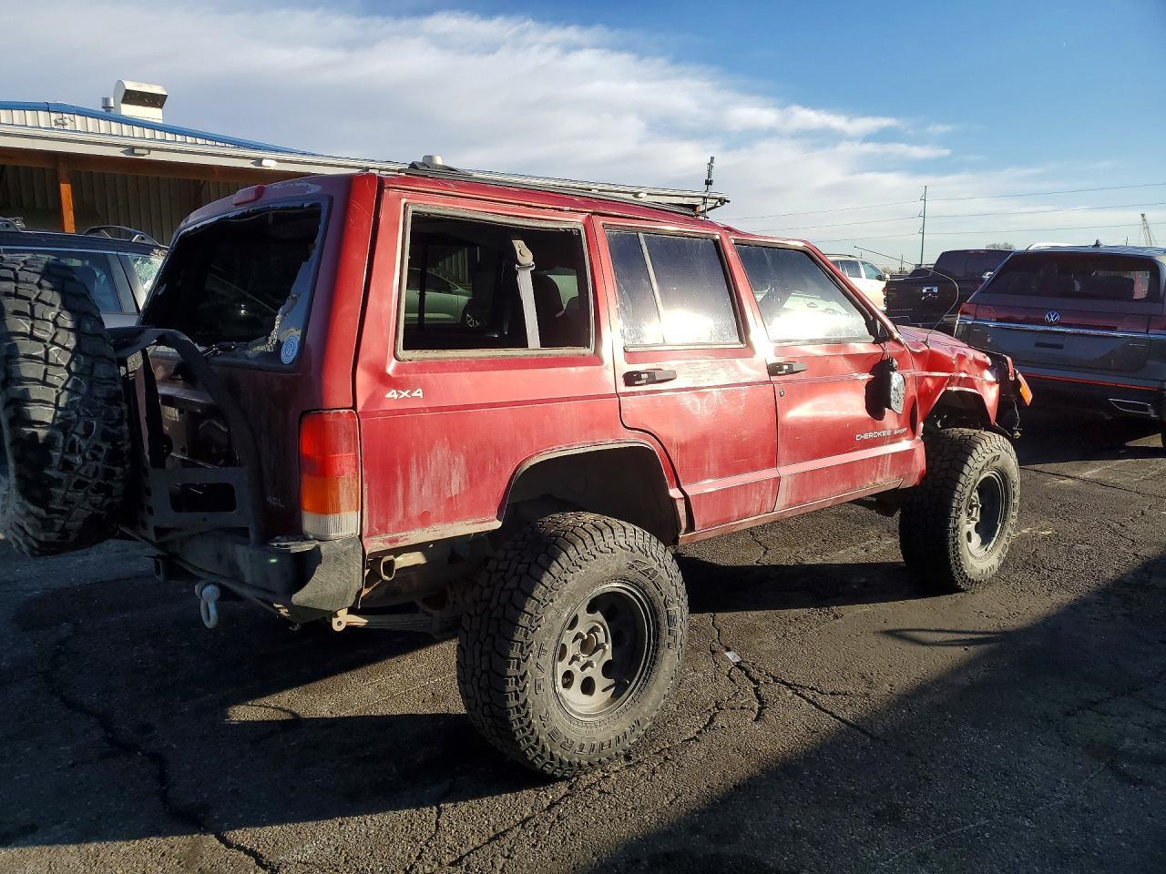 1999 Jeep Cherokee Sport - Фото 3