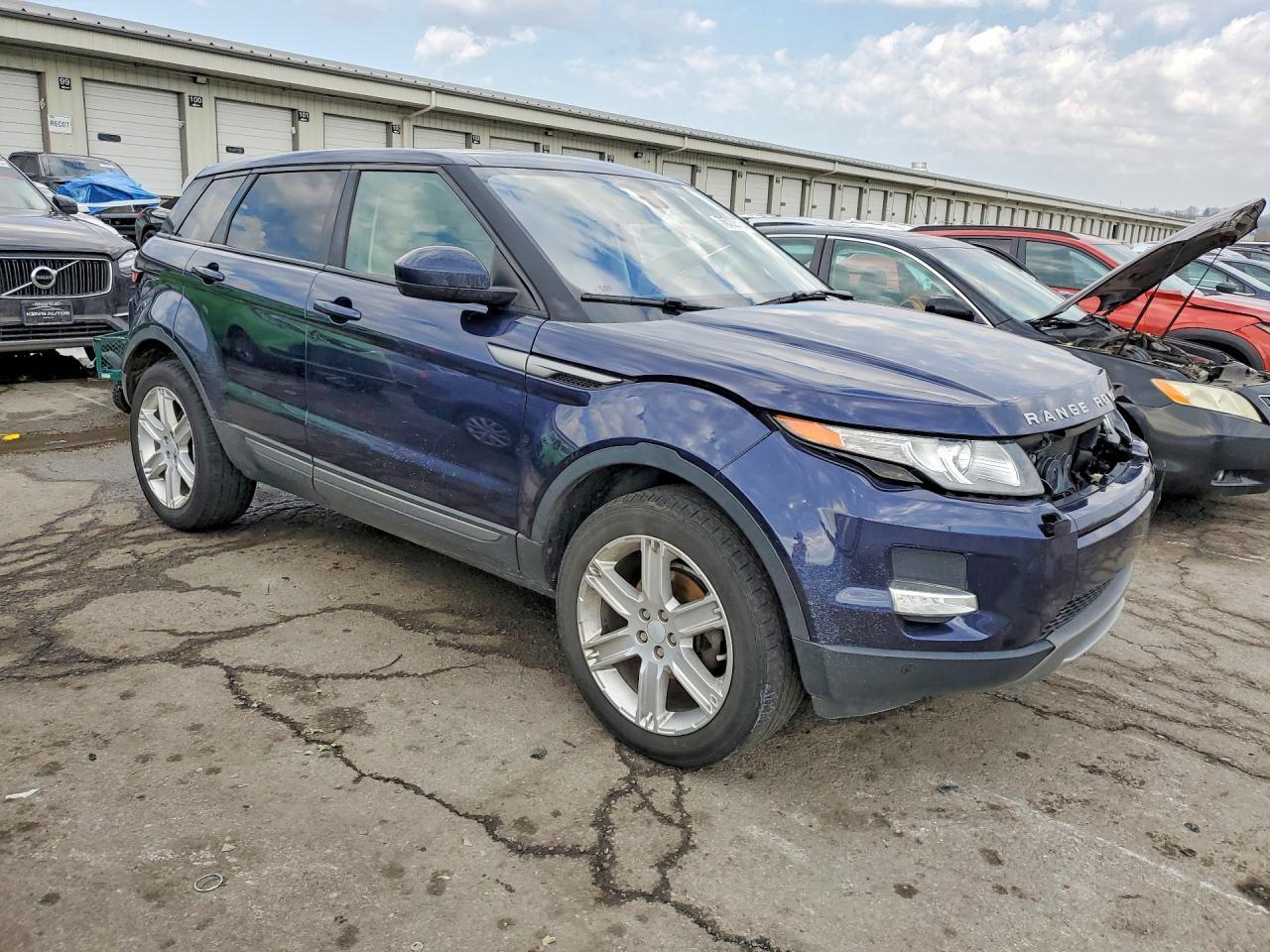 2015 Land Rover Range Rover Evoque Pure Plus - Фото 4