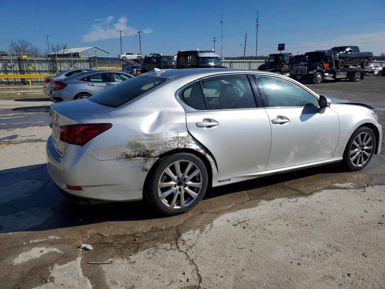 2013 Lexus Gs 450H Base - Image 3