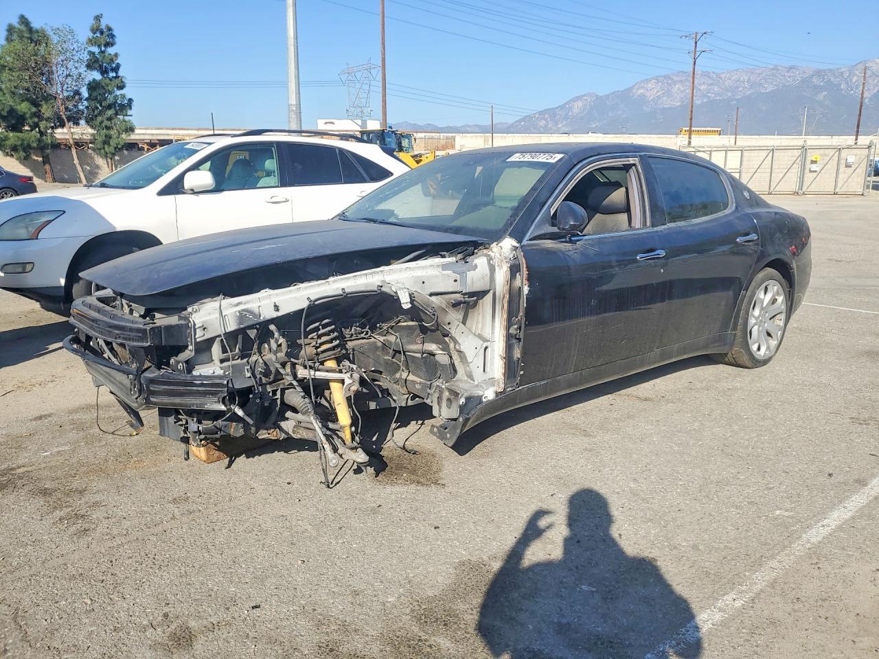2009 Maserati Quattroporte