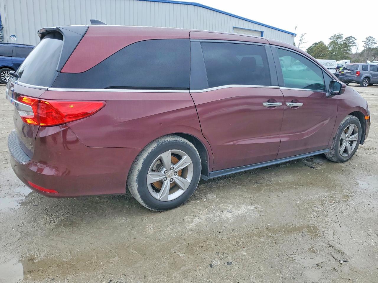 2018 Honda Odyssey Exl - Image 3