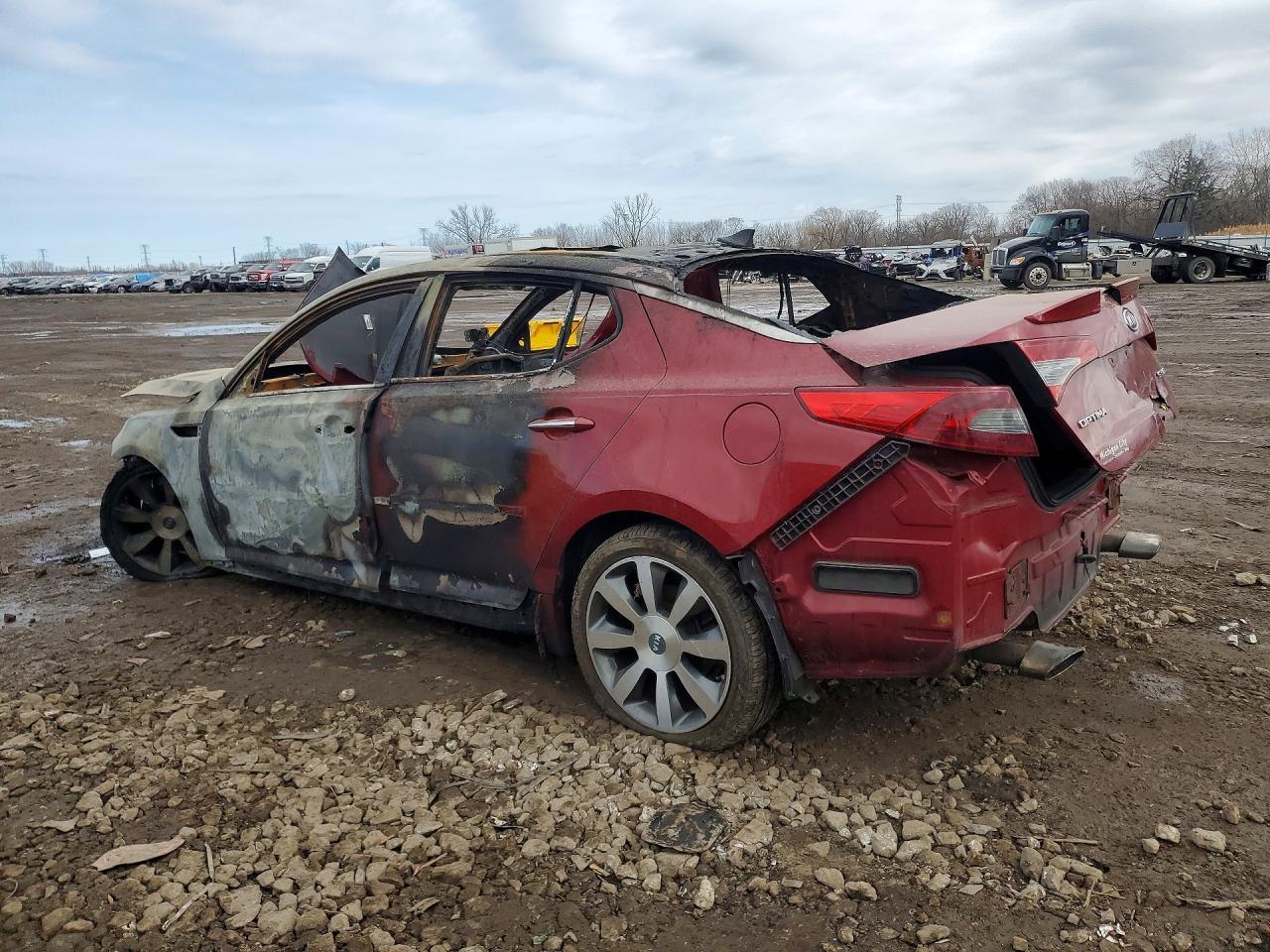 2012 Kia Optima Sx Turbo - Фото 2