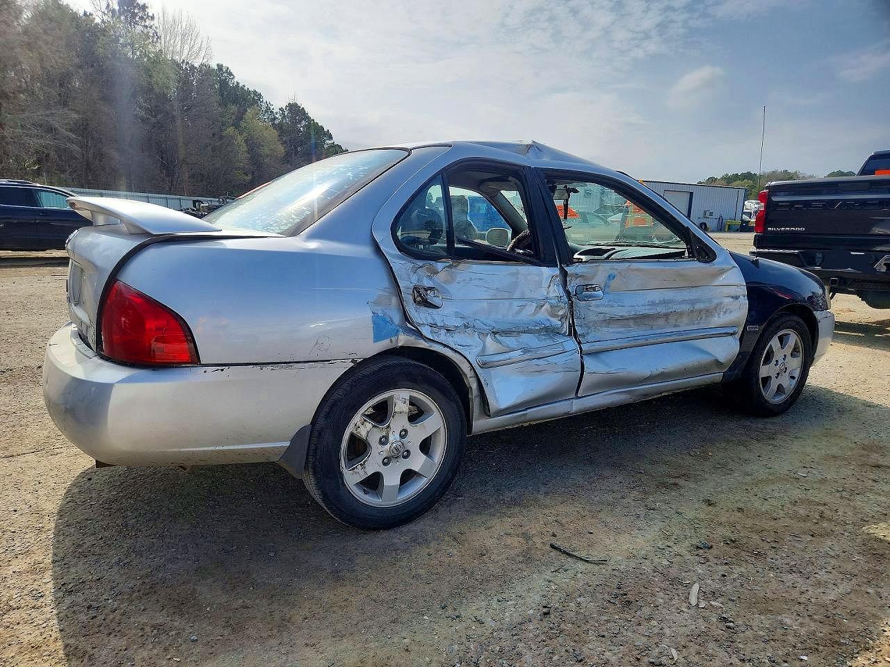2006 Nissan Sentra 1.8 - Фото 3
