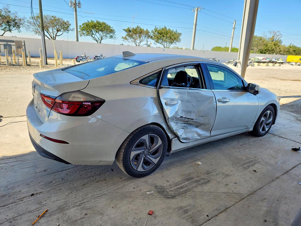 2020 Honda Insight Ex - Фото 3