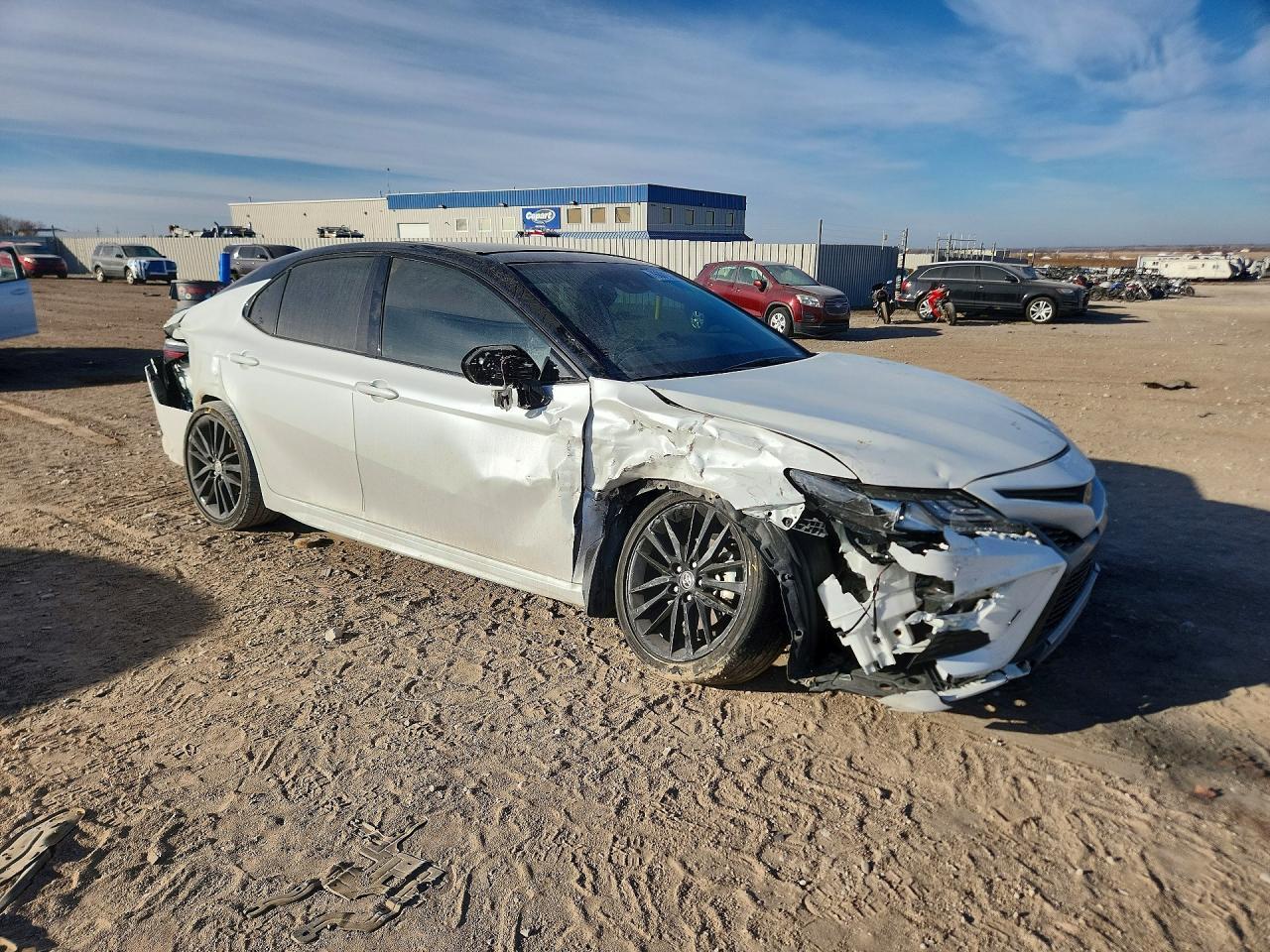2023 Toyota Camry Xse - Фото 4