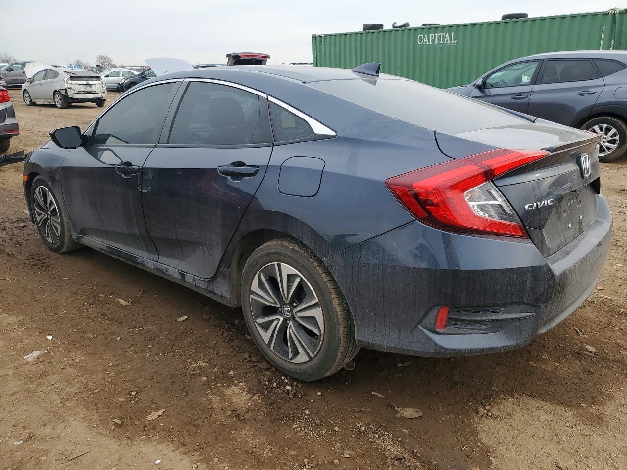 2018 Honda Civic Ex - Фото 2