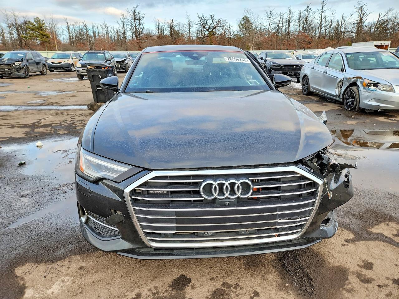 2020 Audi A6 Quattro - Фото 5