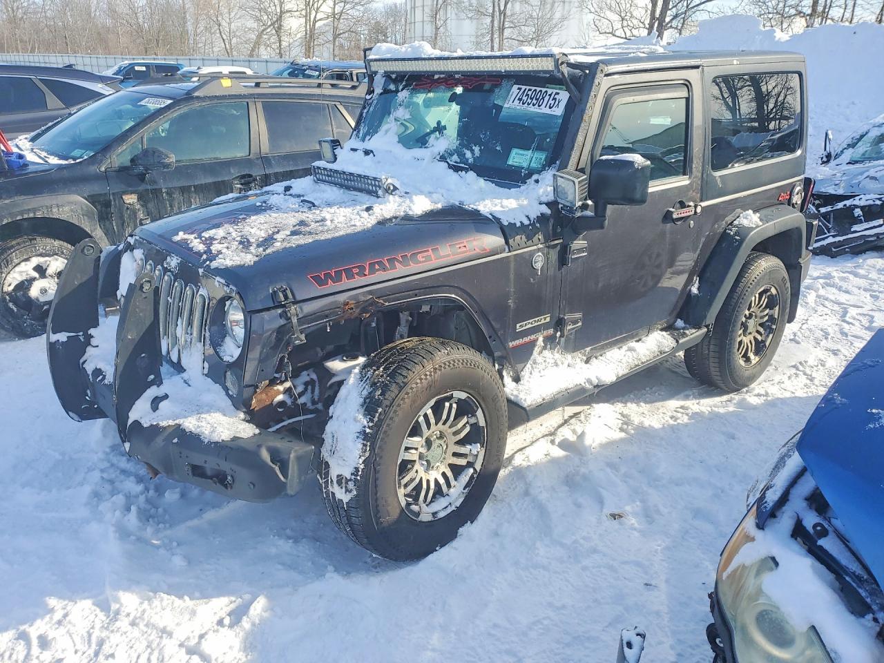 2014 Jeep Wrangler Sport