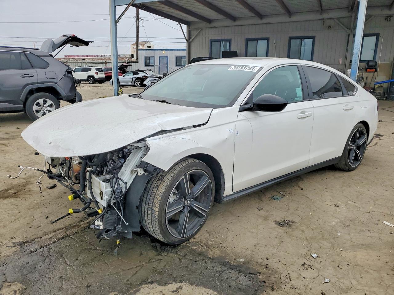 2025 Honda Accord Hybrid Sport