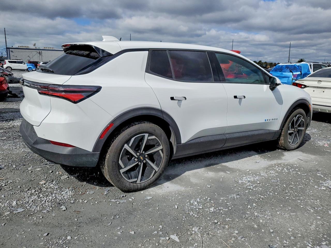 2025 Chevrolet Equinox Lt - Фото 3