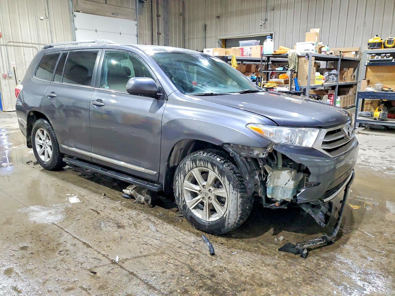 2013 Toyota Highlander Se - Фото 4