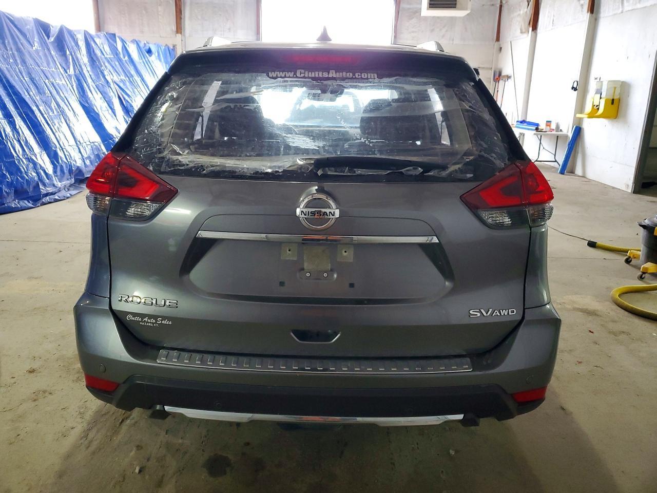 2019 Nissan Rogue Sv - Фото 6