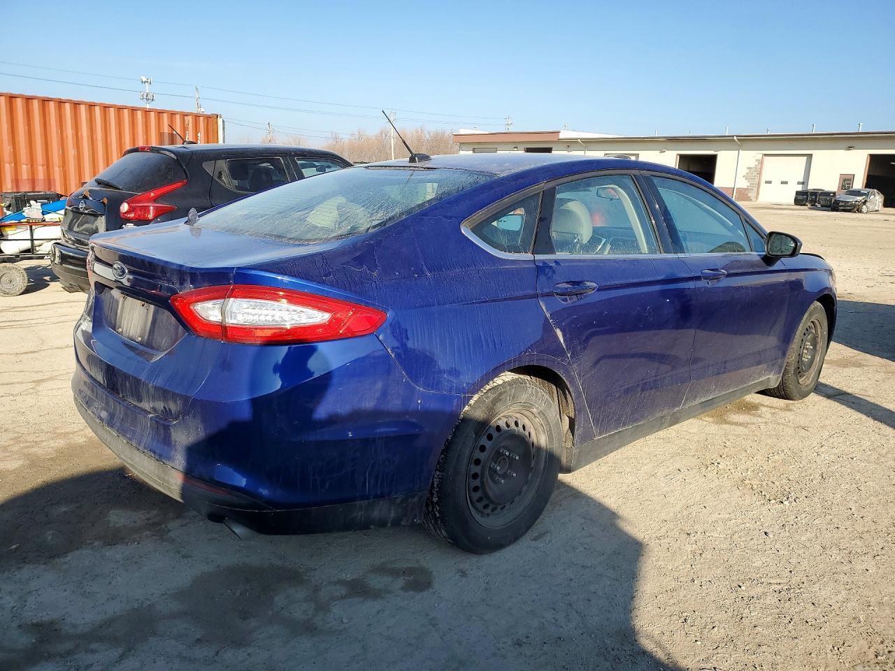 2014 Ford Fusion S - Image 3