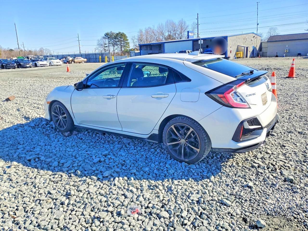 2020 Honda Civic Sport - Image 2