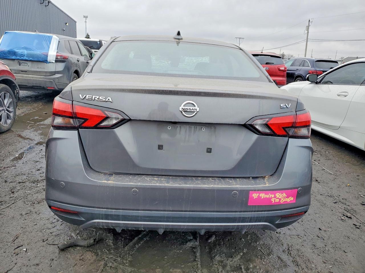2021 Nissan Versa Sv - Фото 6