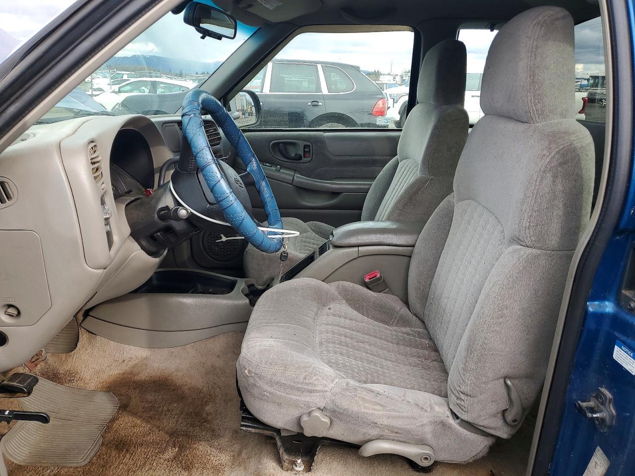 2000 Chevrolet S Truck S10 - Фото 7