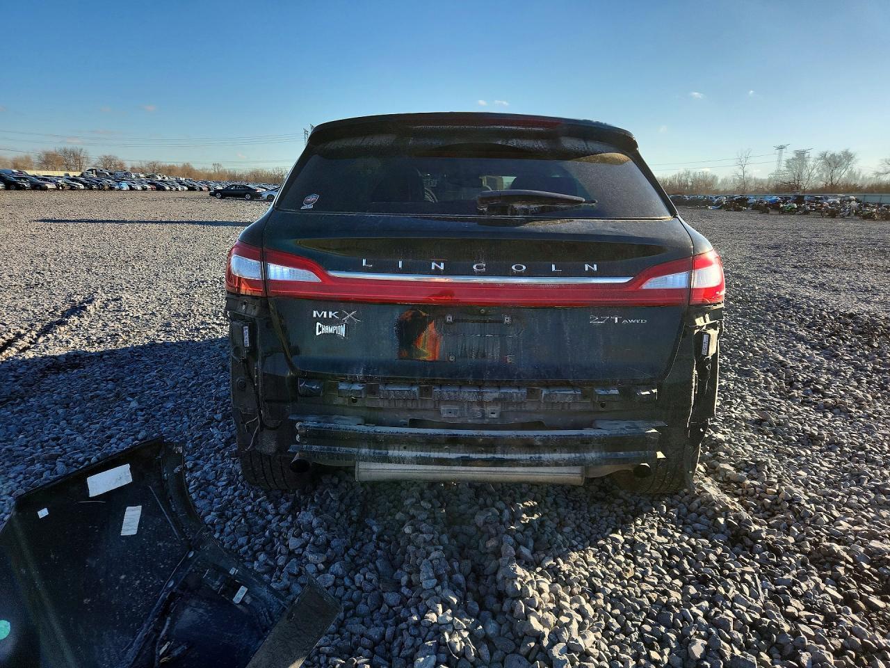 2018 Lincoln Mkx Reserve - Фото 6