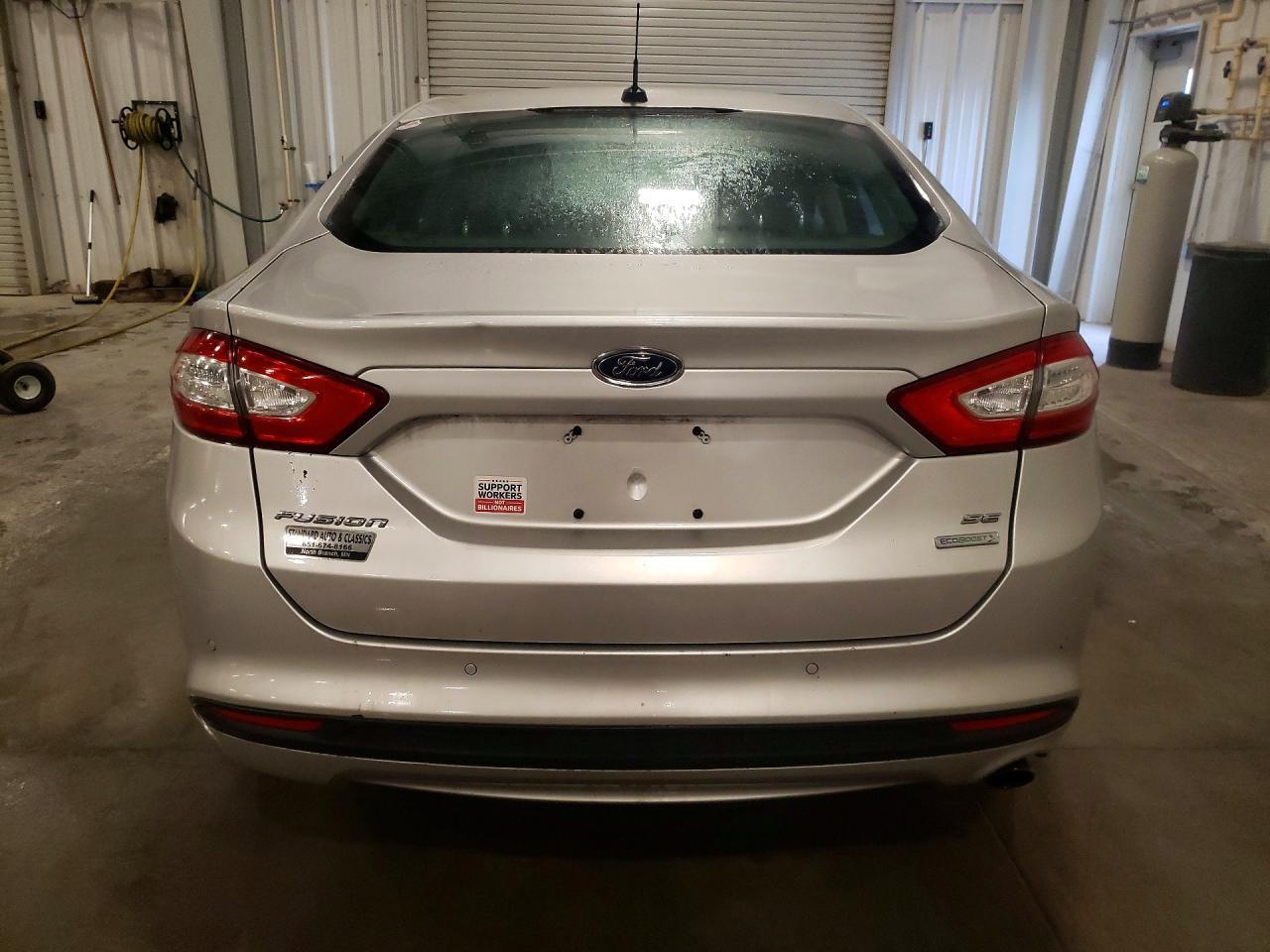 2013 Ford Fusion Se - Фото 6