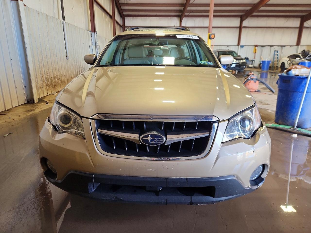 2008 Subaru Outback 2.5I Limited - Фото 5