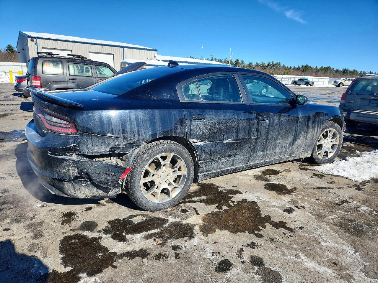 2016 Dodge Charger Sxt - Фото 3