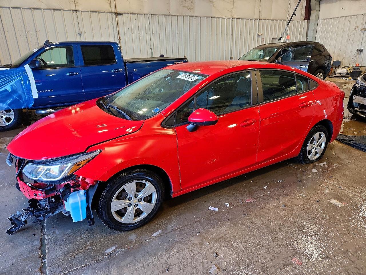 2017 Chevrolet Cruze Ls