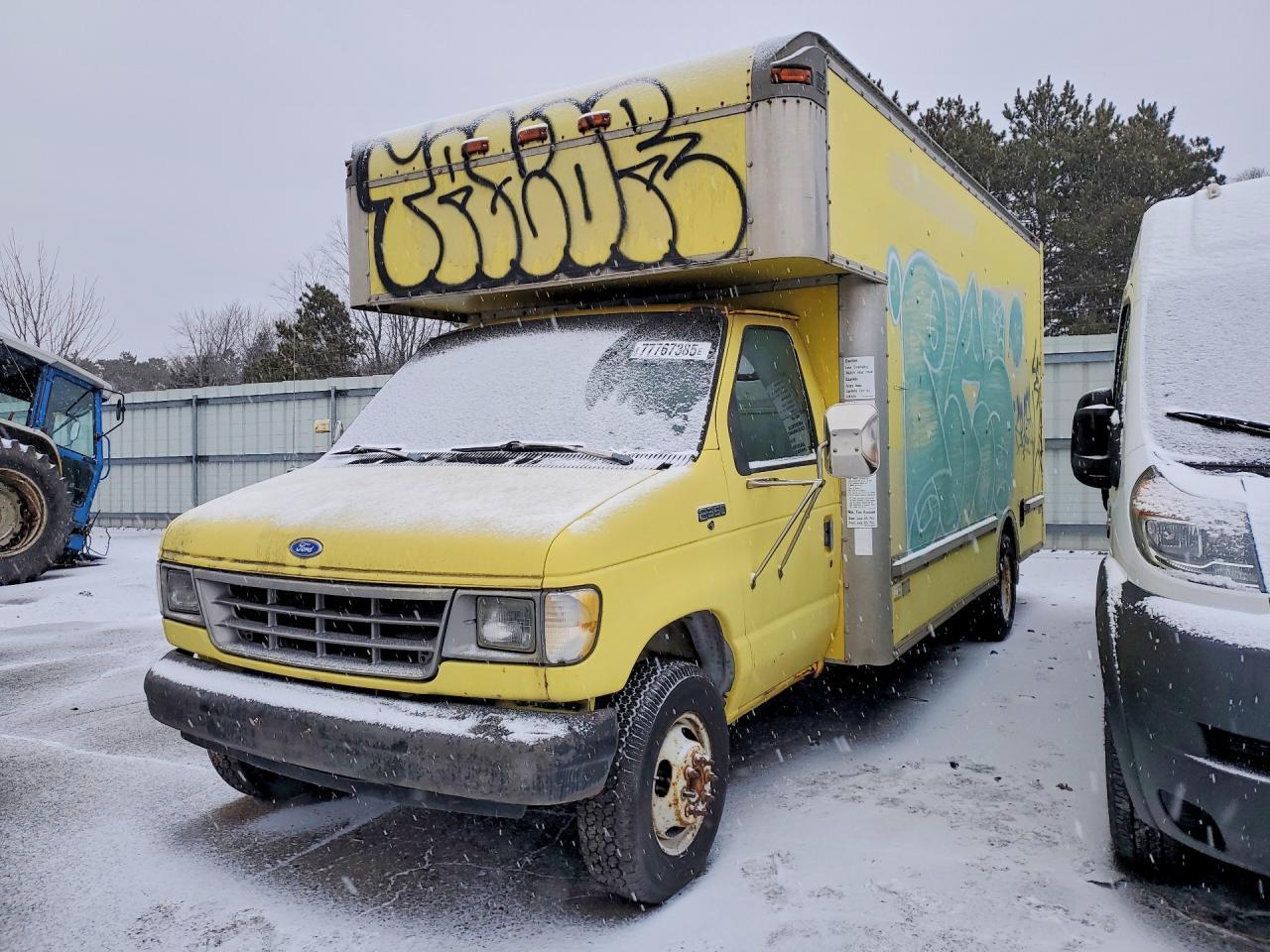 1993 Ford Econoline Morgan Box