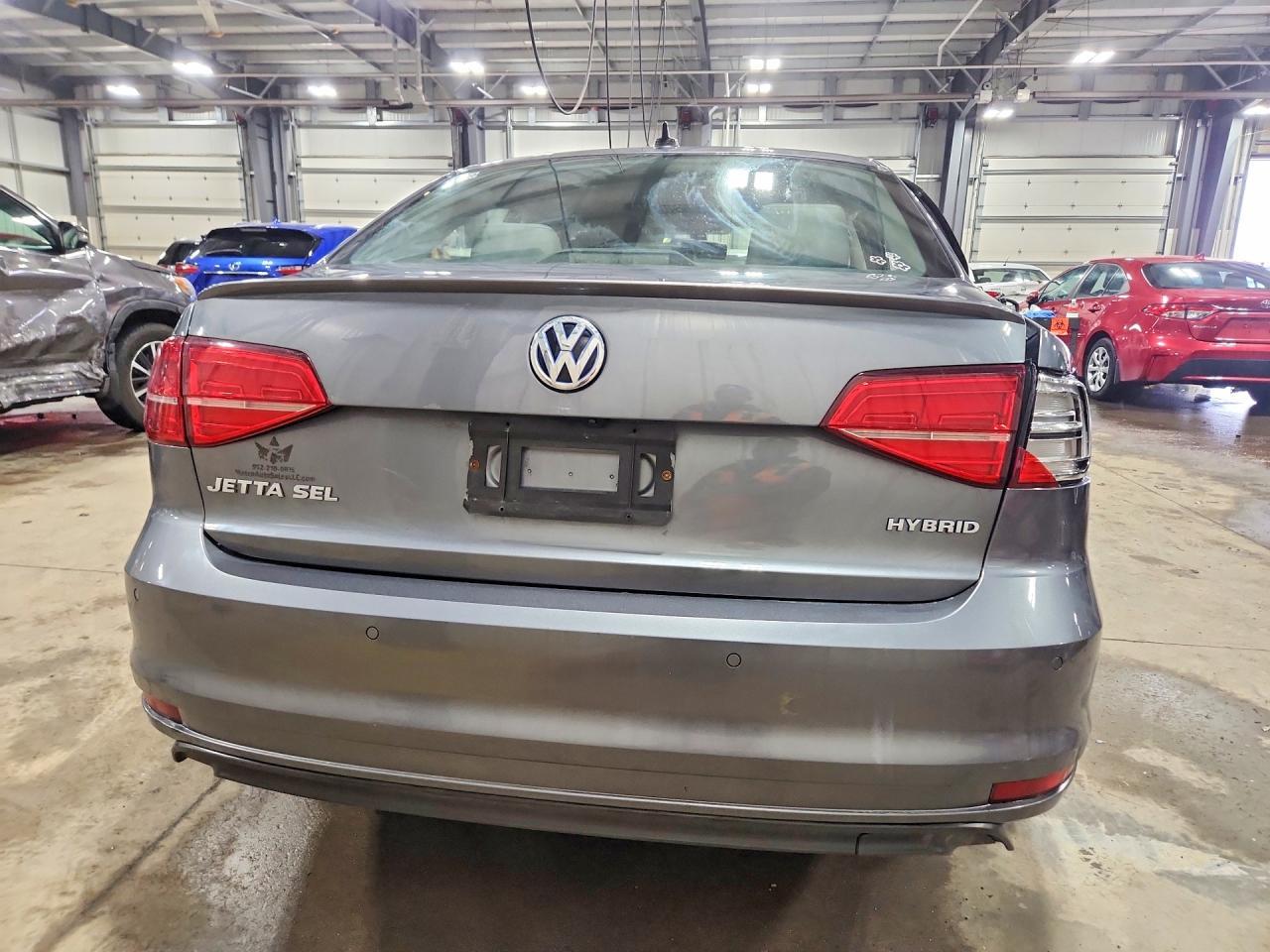 2015 Volkswagen Jetta Hybrid - Фото 6